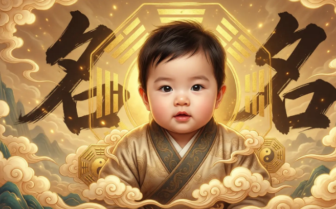免费周易起名测名｜给宝宝一世好运气，从这里开始