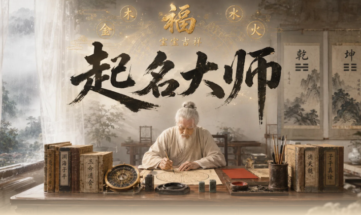 免费周易起名+测名｜起名不求人，3秒出结果，准爸妈必藏！