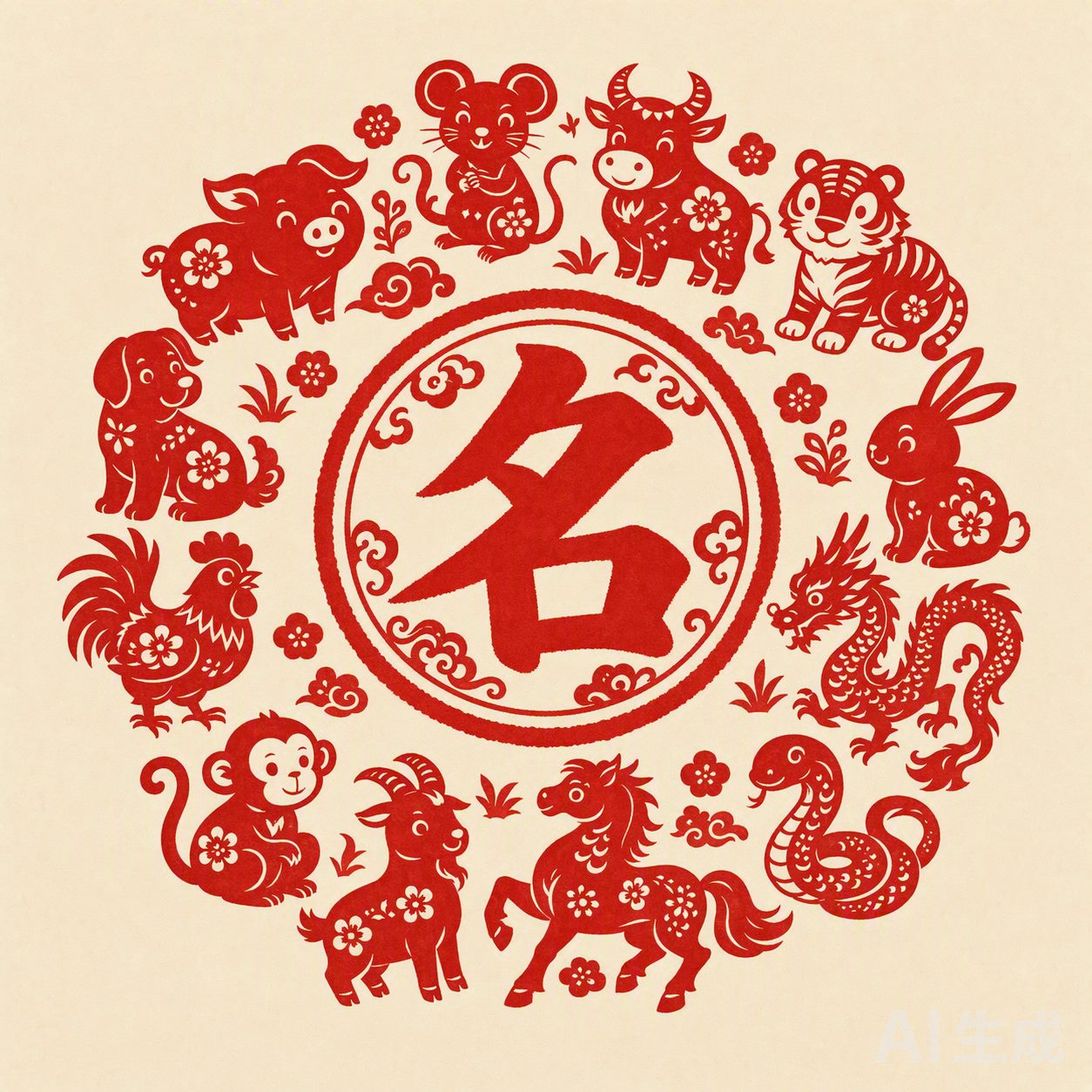 十二生肖起名宜忌：属相与用字的千年智慧