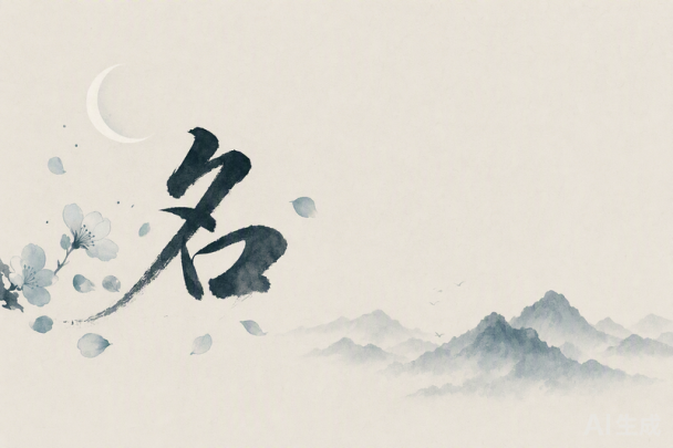 每个名字都是一首微型的诗：取名里的意象与留白